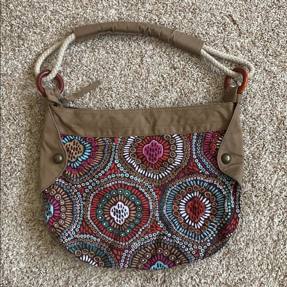 🌈 Boho cotton bag / purse